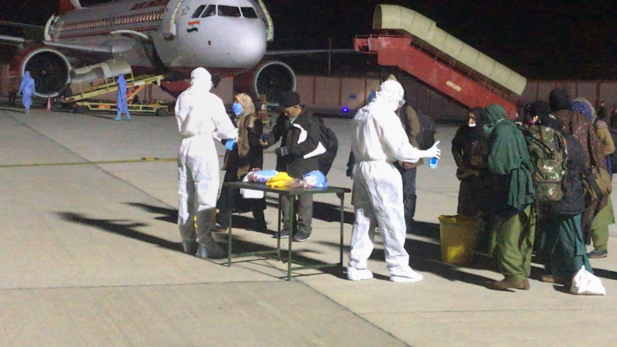 Coronavirus Latest Update : ईरान से लाये गये 277 लोग जोधपुर पहुंचे