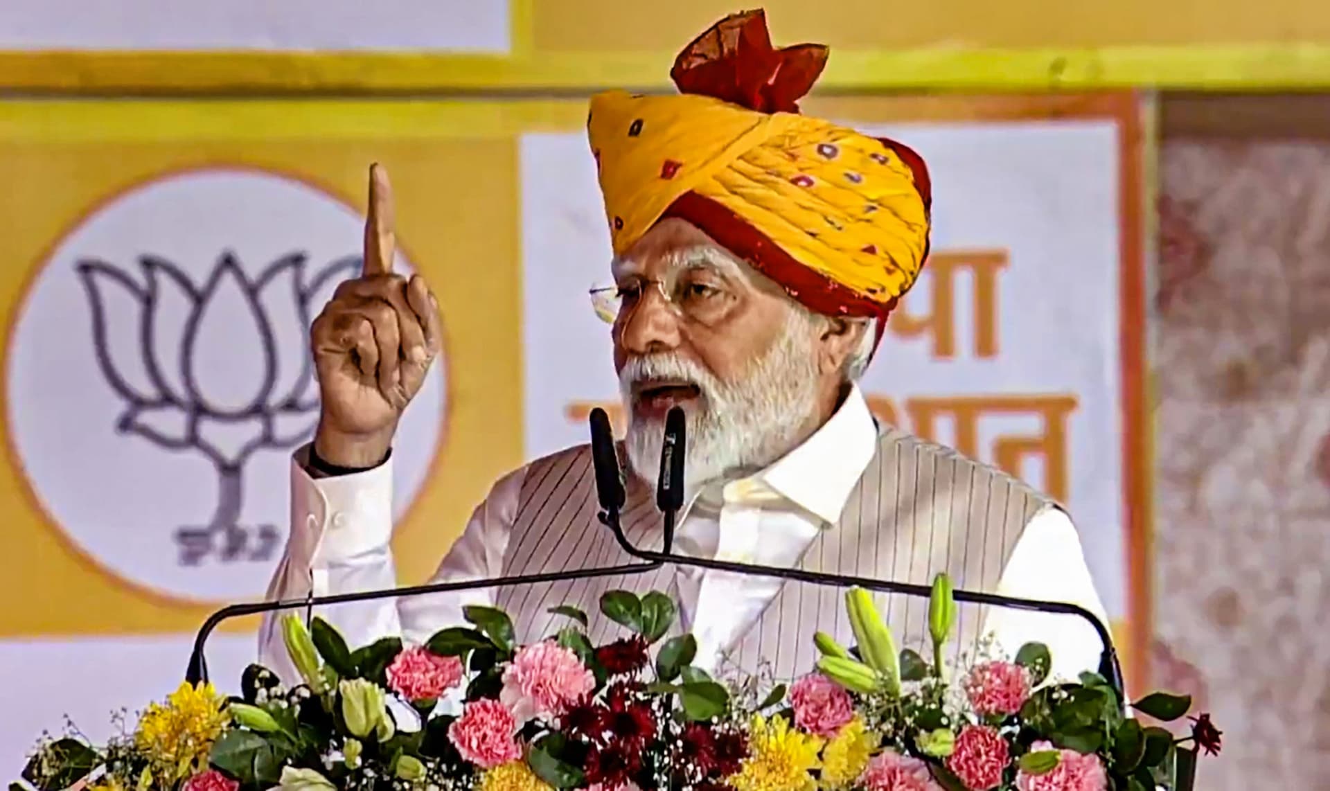 राजस्थान में युवाओं के 5 साल हुए बर्बाद, गहलोत सरकार को '0' नंबर देते हुए पीएम मोदी ने किया कांग्रेस पर हमला