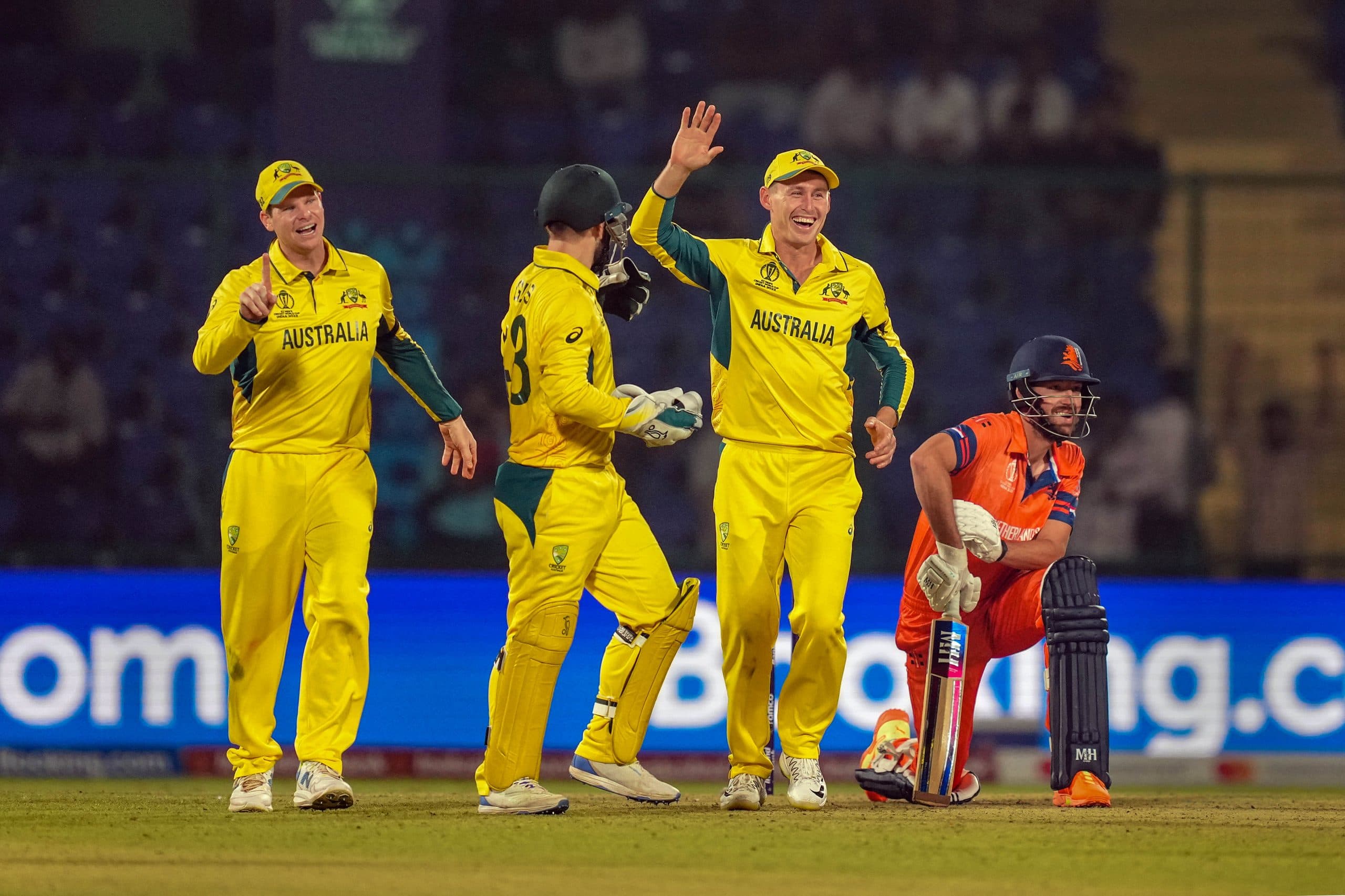 World Cup 2023: मैक्सवेल और वॉर्नर के तूफान में उड़ा नीदरलैंड, ऑस्ट्रेलिया ने लगाई रिकॉड्स की झड़ी