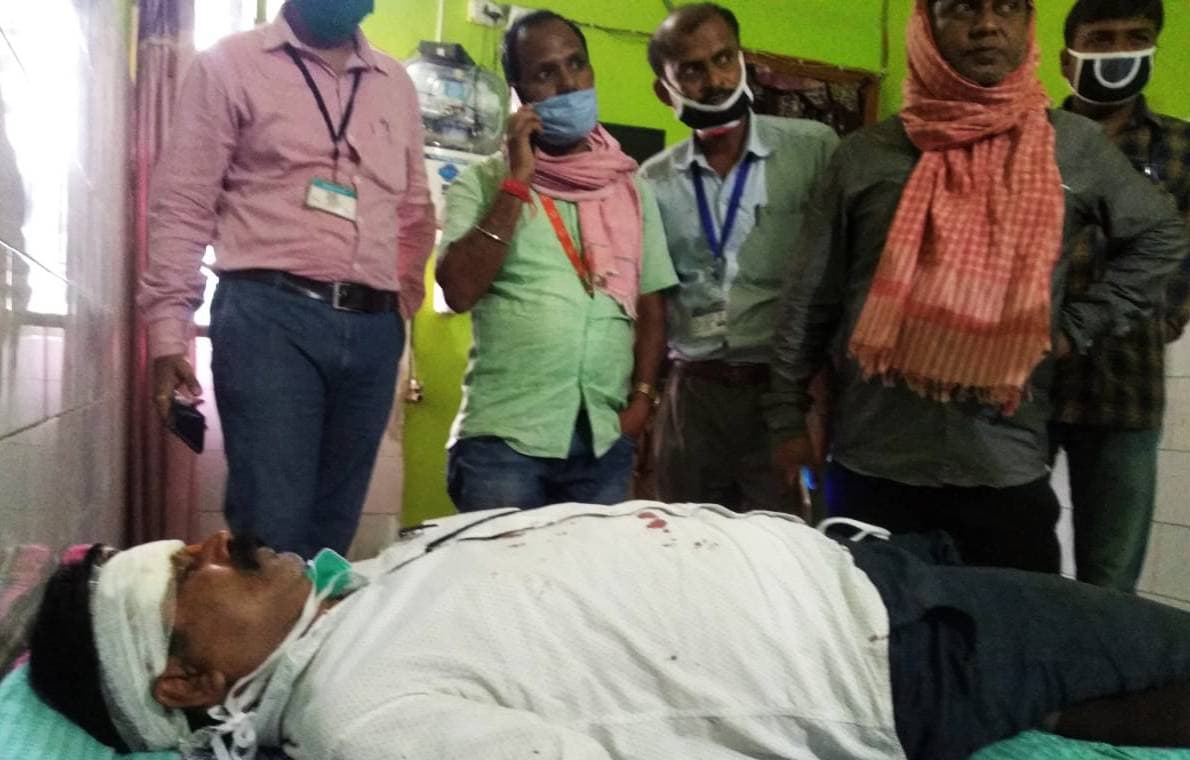 मोतिहारी और औरंगाबाद में पुलिस, मेडिकल टीम और अफसरों पर हमला, BDO, SDPO समेत 16 लोग घायल, 44 ग्रामीण गिरफ्तार