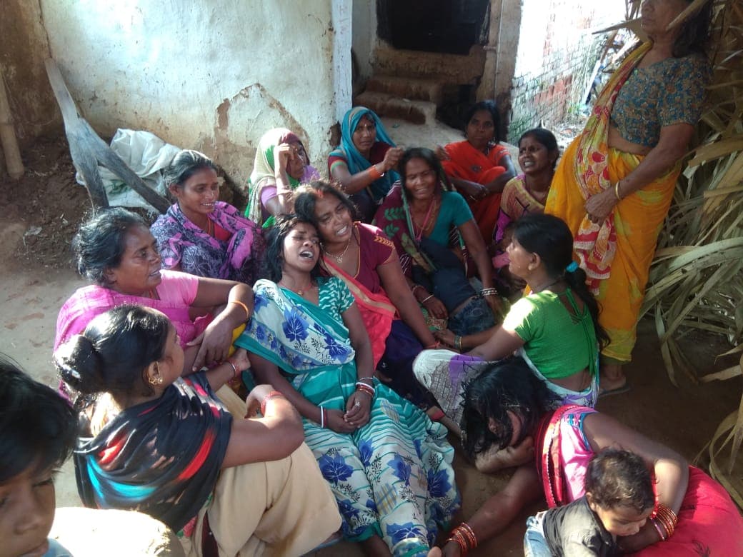 औरंगाबाद में पत्नी की हत्या करनेवाले पति का गांव के बाहर बधार में मिला शव, जांच में जुटी पुलिस