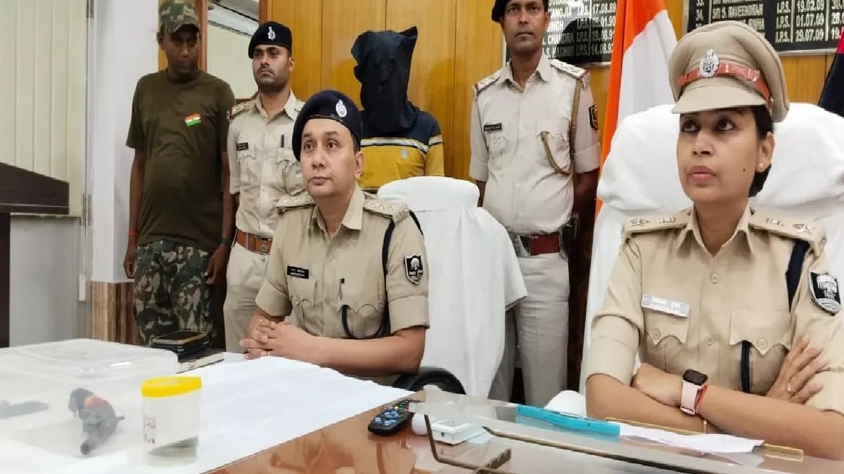 औरंगाबाद में कुख्यात अपराधी दिनेश पासवान गिरफ्तार, हथियार और जिन्दा कारतूस बरामद