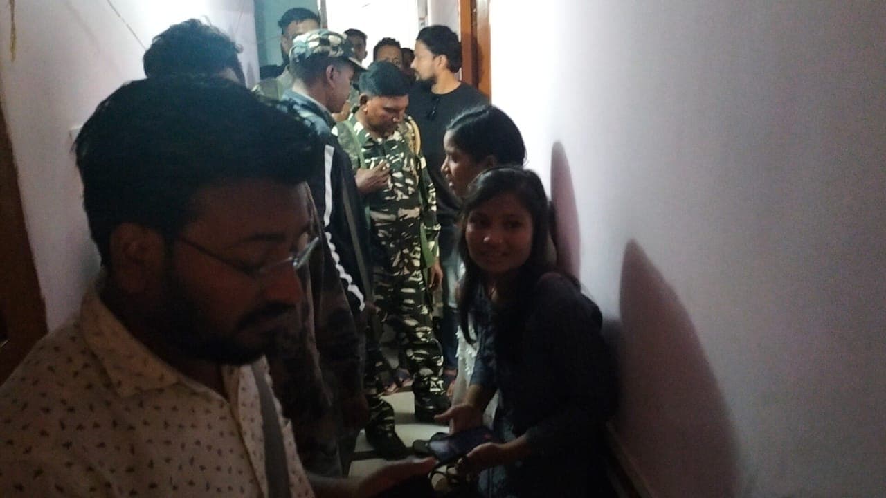 झारखंड : गिरिडीह कॉलेज के इंटर साइंस की छात्रा ने फांसी लगाकर की आत्महत्या