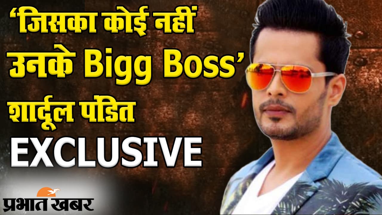 EXCLUSIVE: Bigg Boss 14 के घर में शार्दूल पंडित, इंटरव्यू में देखिए Instagram पर काम मांगने वाले कलाकार की जर्नी