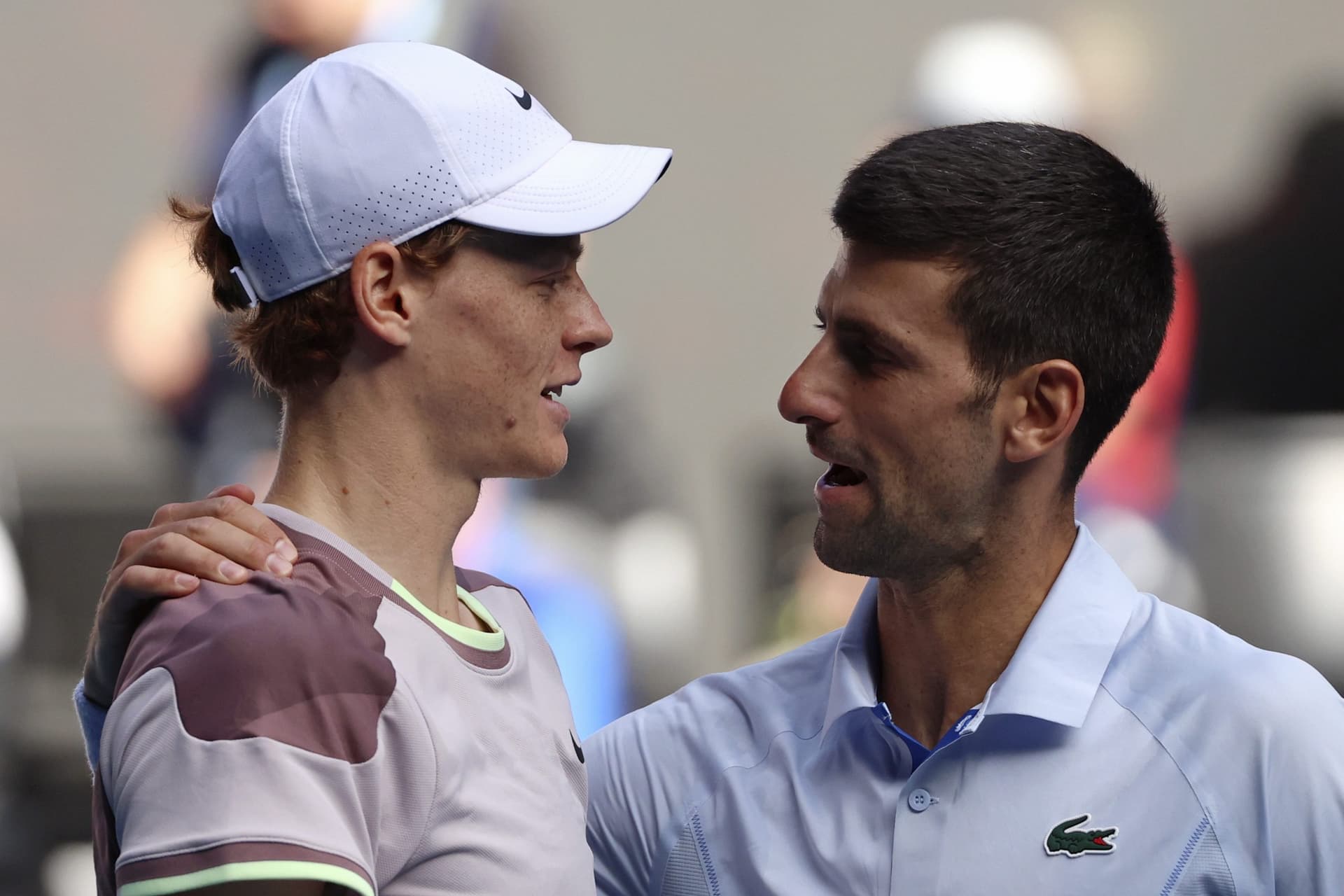 Australian Open: यानिक सिनेर ने 10 बार के चैंपियन नोवाक जोकोविच को सेमीफाइनल में हराकर किया बाहर