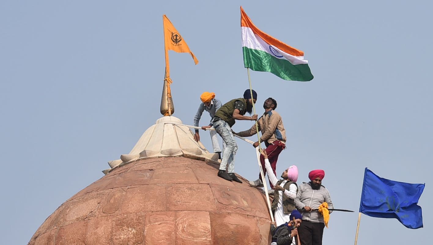 ट्रैक्टर परेड में हिंसा: मोदी सरकार पर बरसी तृणमूल कांग्रेस, पूछा क्यों नहीं थी सरकार को जानकारी