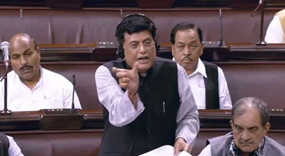 रेलमंत्री पीयूष गोयल ने राज्यसभा में बताया, इस वजह से श्रमिक स्पेशल ट्रेन में हुई थी 97 मजदूरों की मौत