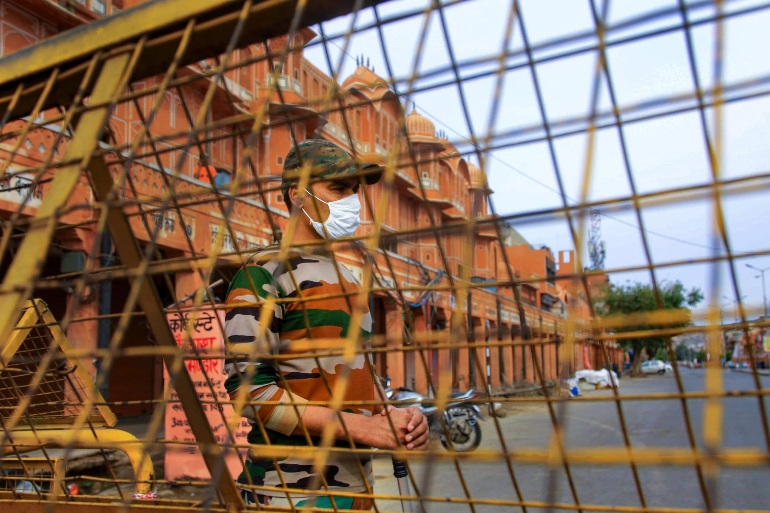 राजस्थान में कोविड-19 ने ली बुजुर्ग की जान! संक्रमित लोगों की संख्या 43 पहुंची