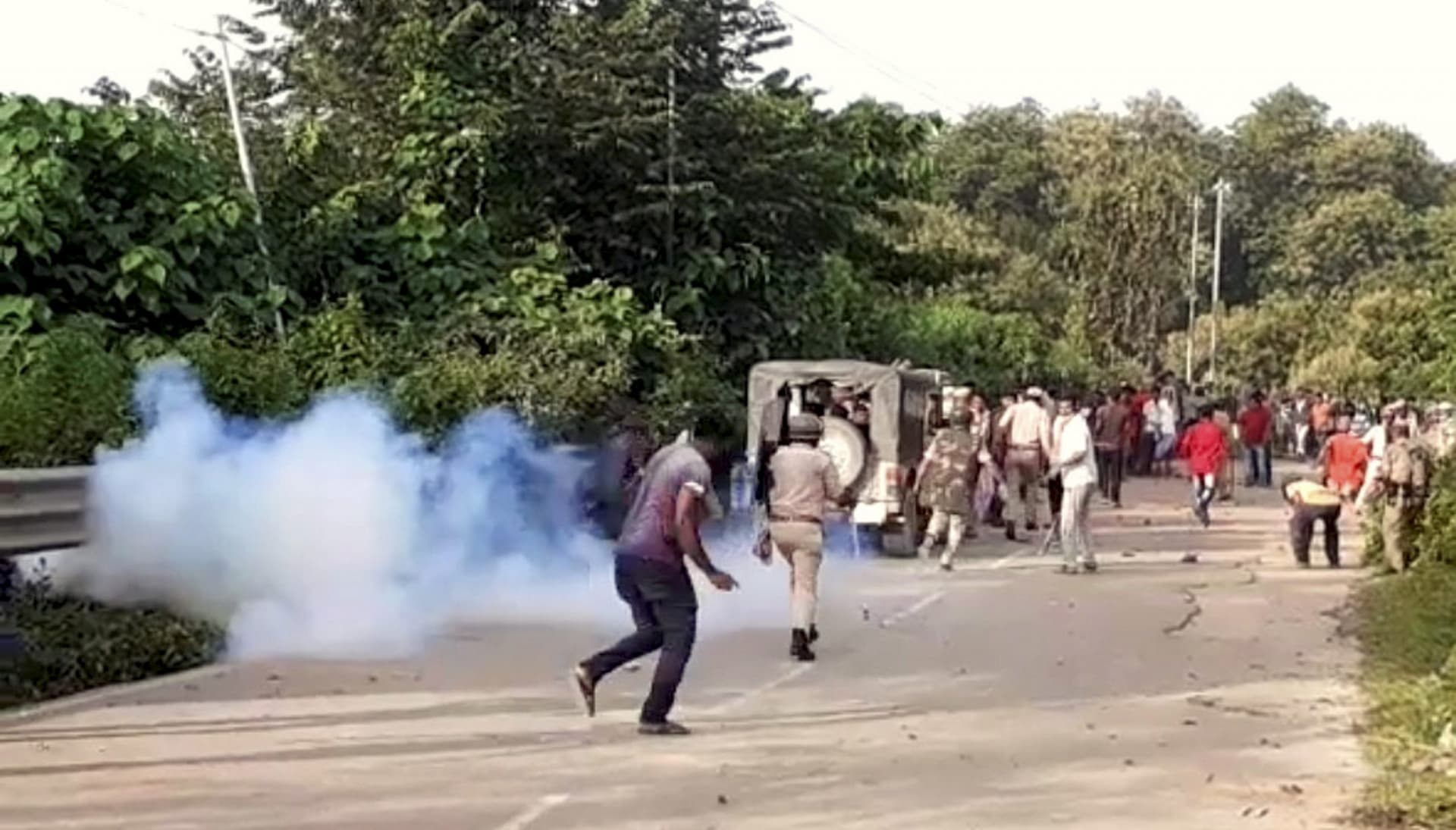 Assam Mizoram Clash: असम के 6 जवानों की मौत पर 'जश्न', सामने आया ये VIDEO, सीएम हिमंता ने कही ये बात