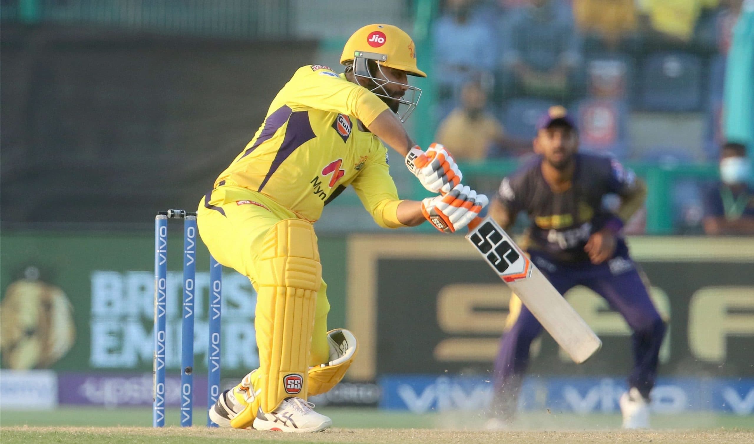 IPL 2021: कोलकाता भी नहीं रोक पाया चेन्नई का विजय अभियान, जाडेजा बने सीएसके की जीत के हीरो