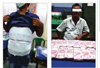 अंतिम चरण के मतदान से पहले 75 लाख रुपये जब्त, 5 लोगों को किया गया गिरफ्तार