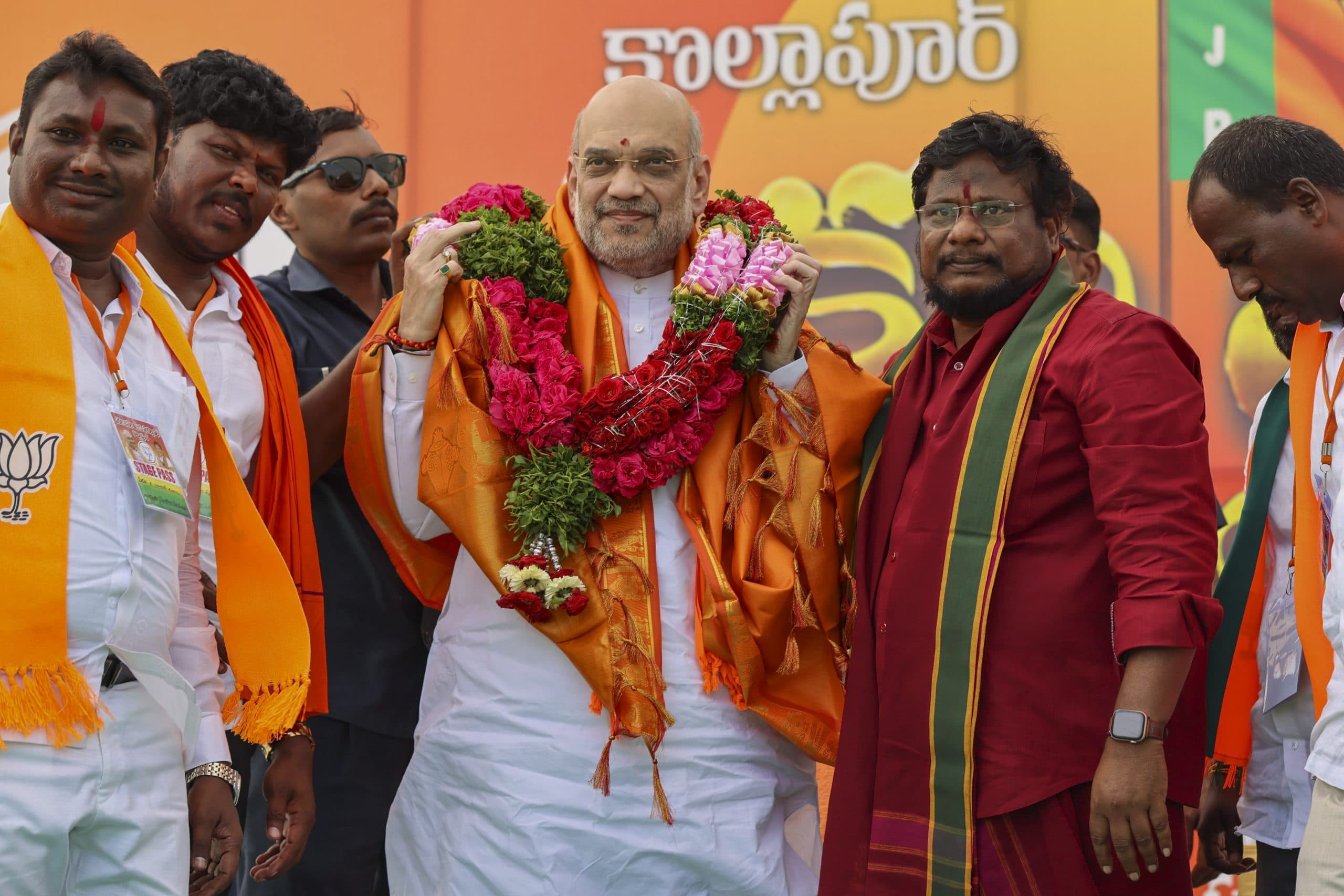 केसीआर को मुख्यमंत्री और राहुल गांधी को प्रधानमंत्री बनाने के लिए हुई ‘‘डील’’, बोले अमित शाह