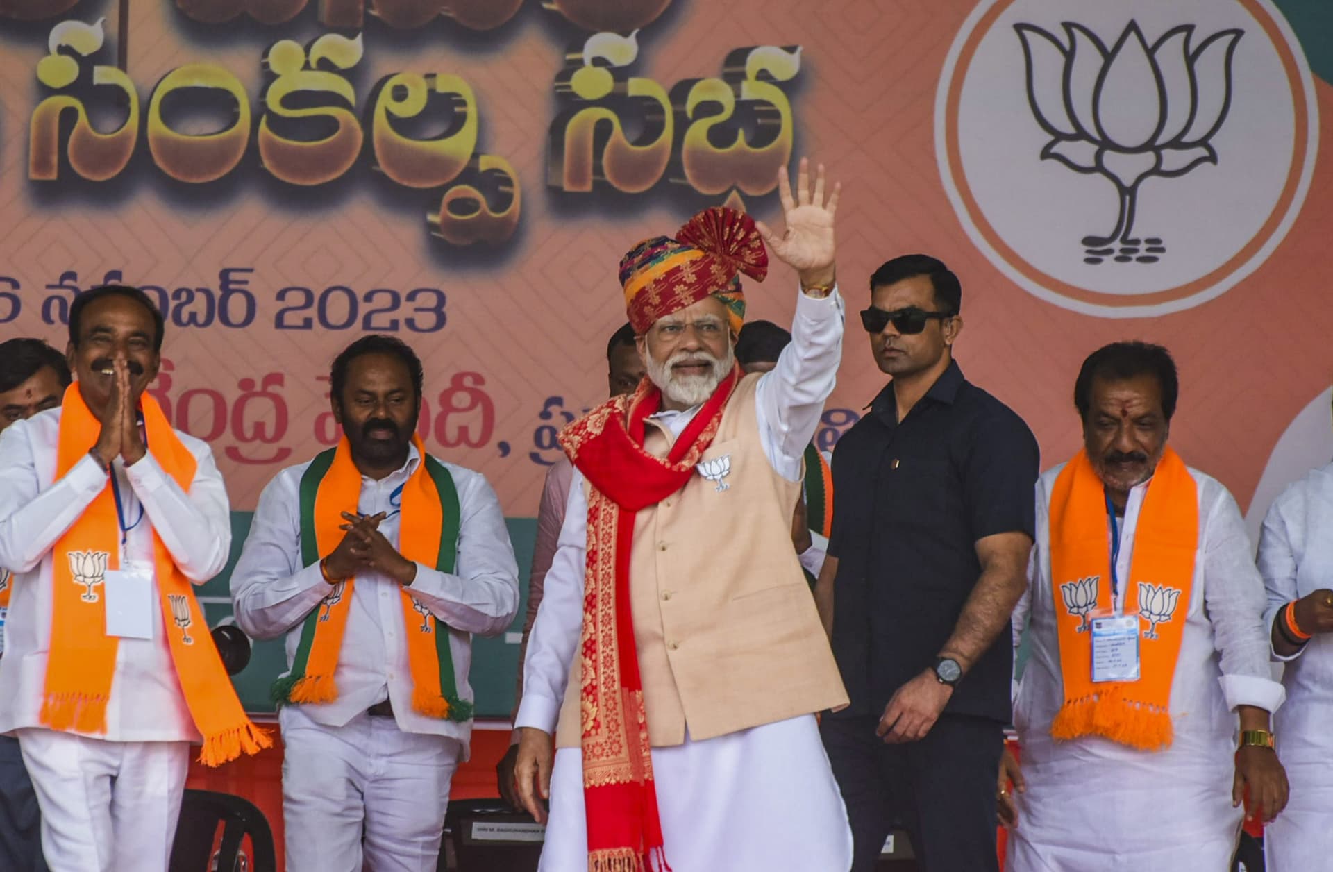 छत्तीसगढ़, MP और राजस्थान में ‘इंडिया’ गठबंधन का होगा सफाया, बोले पीएम मोदी- BRS और कांग्रेस कार्बन कॉपी