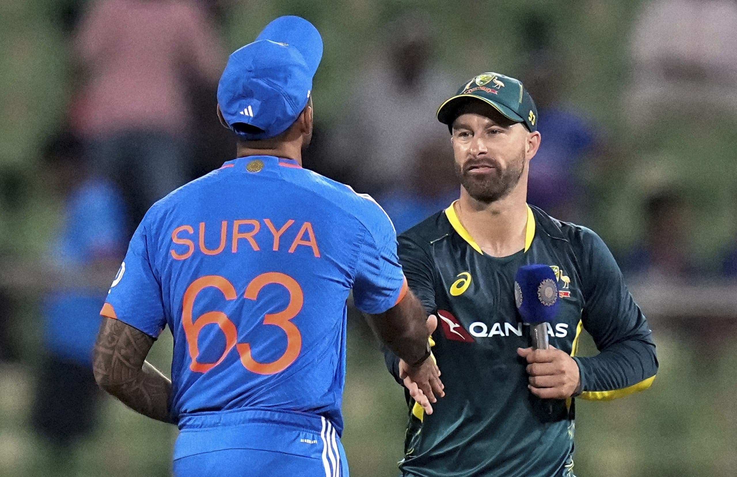 IND vs AUS 2nd T20: ऑस्ट्रेलिया ने जीता टॉस, पहले गेंदबाजी का फैसला, देखें दोनों टीमों की प्लेइंग XI