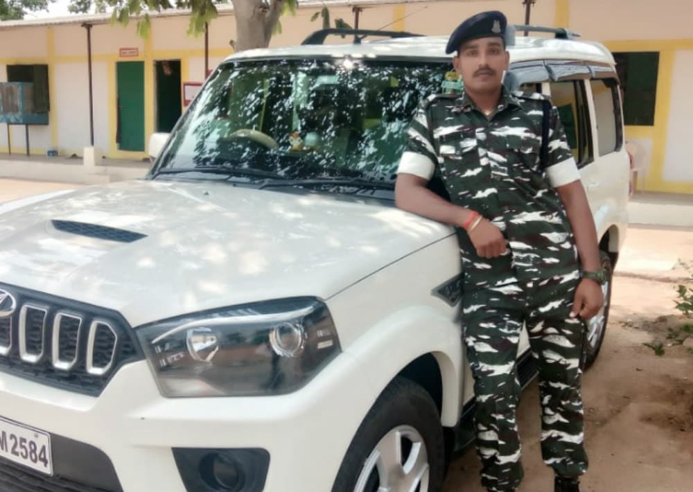 छत्तीसगढ़ में पुलिस-नक्सली मुठभेड़ में साहिबगंज के मुन्ना यादव शहीद