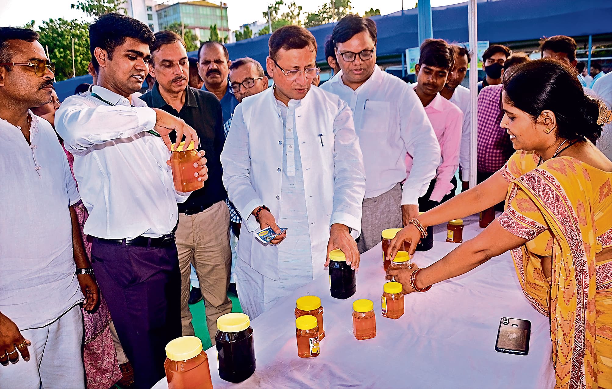 पटना के गांधी मैदान में लगा मेगा फूड एक्सपो, उद्योग मंत्री बोले- बिहार बनेगा फूड प्रोसेसिंग इकाइयों का हब