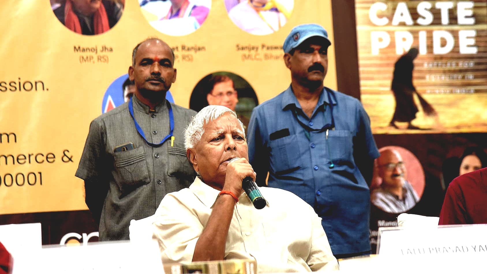 बिहार: मोदी सरकार पर भड़के लालू यादव, कहा- कुछ बजट देकर केंद्र सरकार समझती है कि खैरात दे रहे हैं