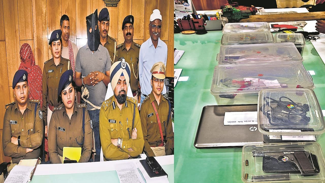पटना में छात्रों को बंदूक सटा कर कोचिंग में कराते थे एडमिशन, लड़कियों को भी धमकाकर लाती थी राधा, गिरफ्तार