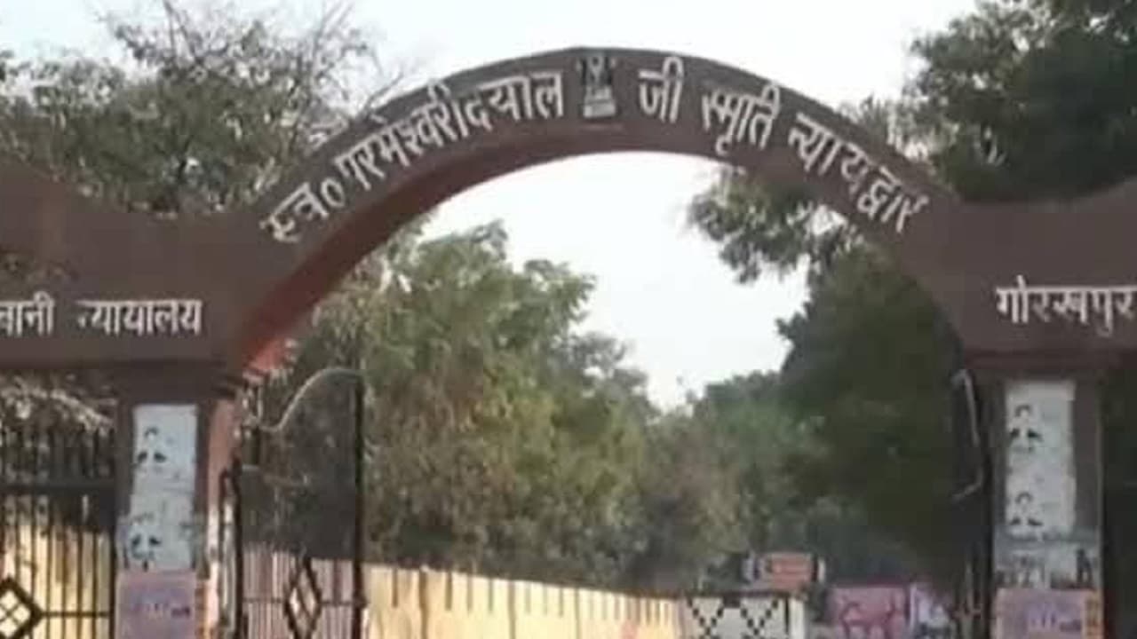 संजीव जीवा हत्याकांड के बाद गोरखपुर दीवानी कचहरी की बढ़ी सुरक्षा, सभी गेटों पर लगाए गए मेटल डिटेक्टर संजीव जीवा हत्याकांड के बाद गोरखपुर दीवानी कचहरी की बढ़ी सुरक्षा, सभी गेटों पर लगाए गए मेटल डिटेक्टर