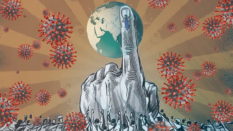 Bihar Election 2020: क्या आप जानते हैं कोरोना संकट के बीच बिहार से पहले दुनिया में कहां-कहां हुए चुनाव?