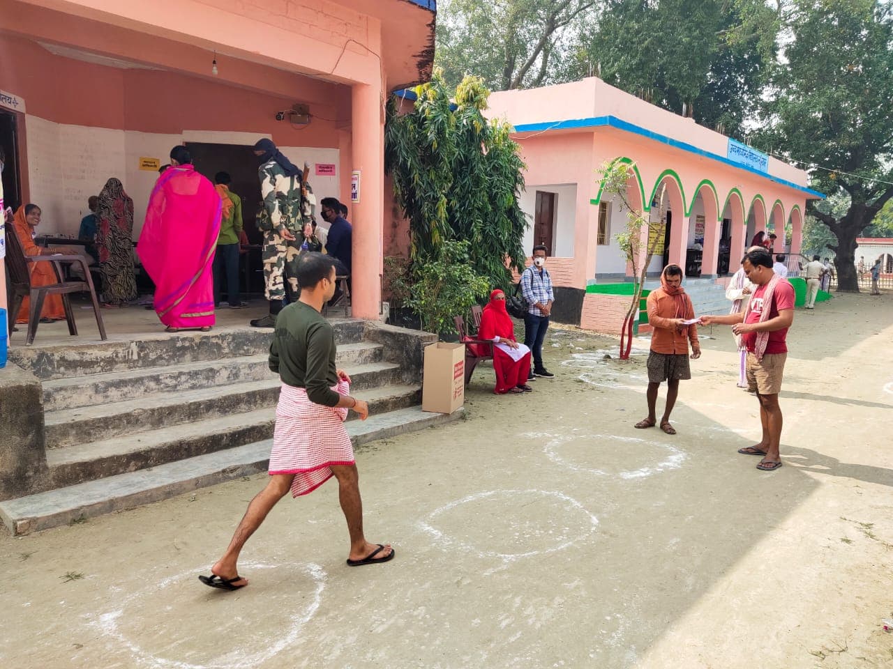 Madhubani, Bihar Vidhan Sabha Chunav 2020 Live Update: मधुबनी के चारों सीट पर वोटिंग समाप्त, ये है वोटिंग फीसदी का अपडेट