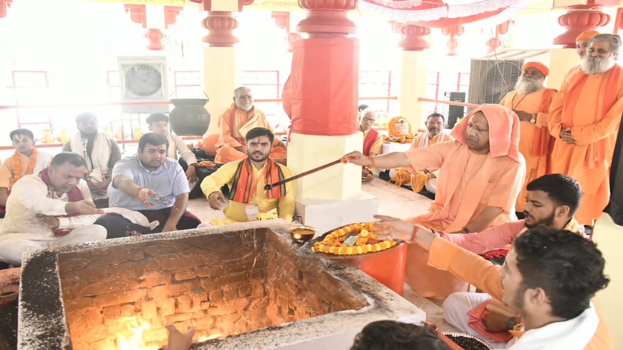 गोरक्षपीठ के देव लोक का होगा विस्तार, गोरक्षपीठाधीश्वर CM योगी आदित्यनाथ करेंगे विधि विधान से प्राण प्रतिष्ठा
