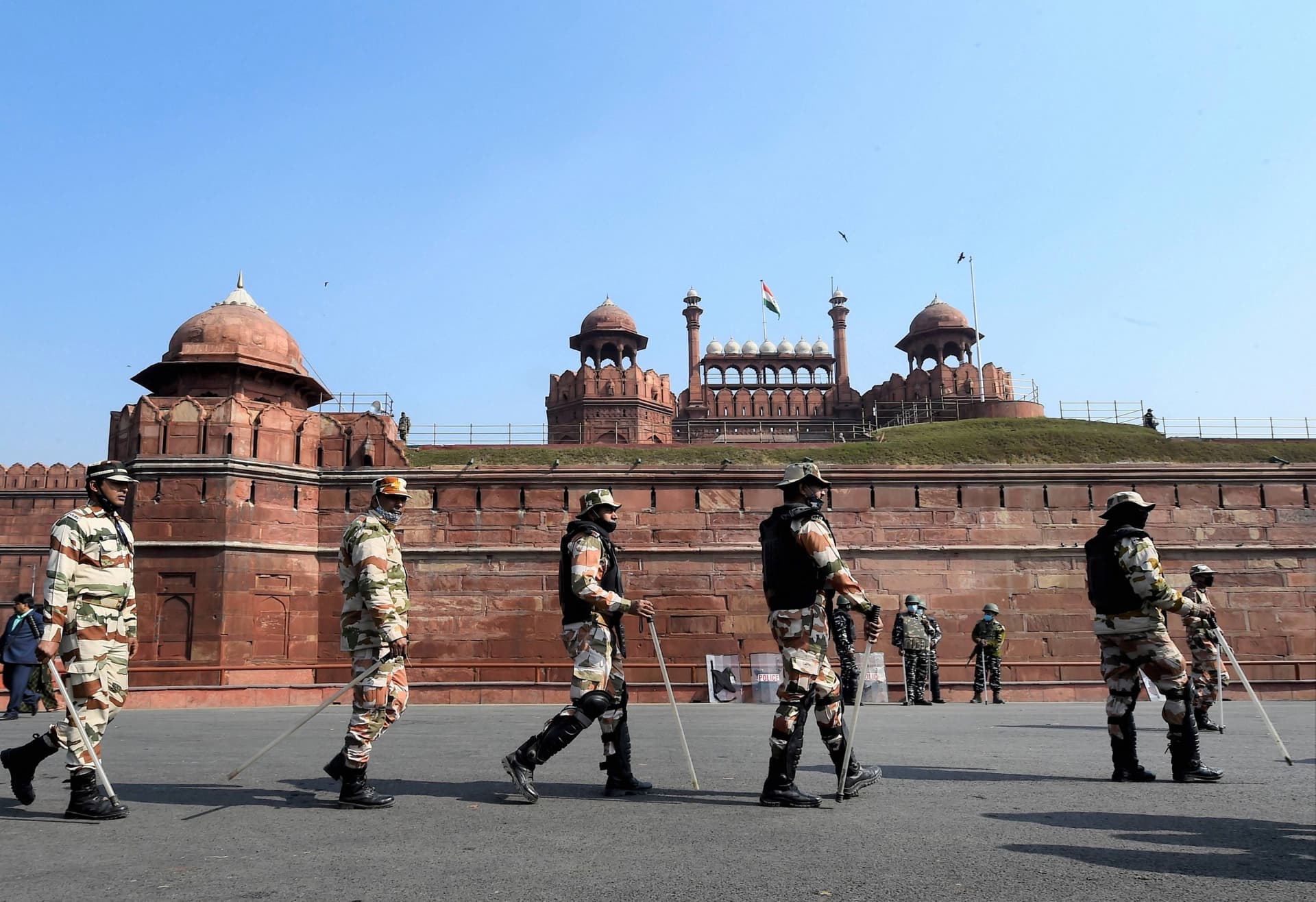 15 अगस्त पर दिल्ली में कड़ी सुरक्षा, स्वतंत्रता दिवस समारोह में 7 हजार मेहमानों के शिरकत करने की उम्मीद
