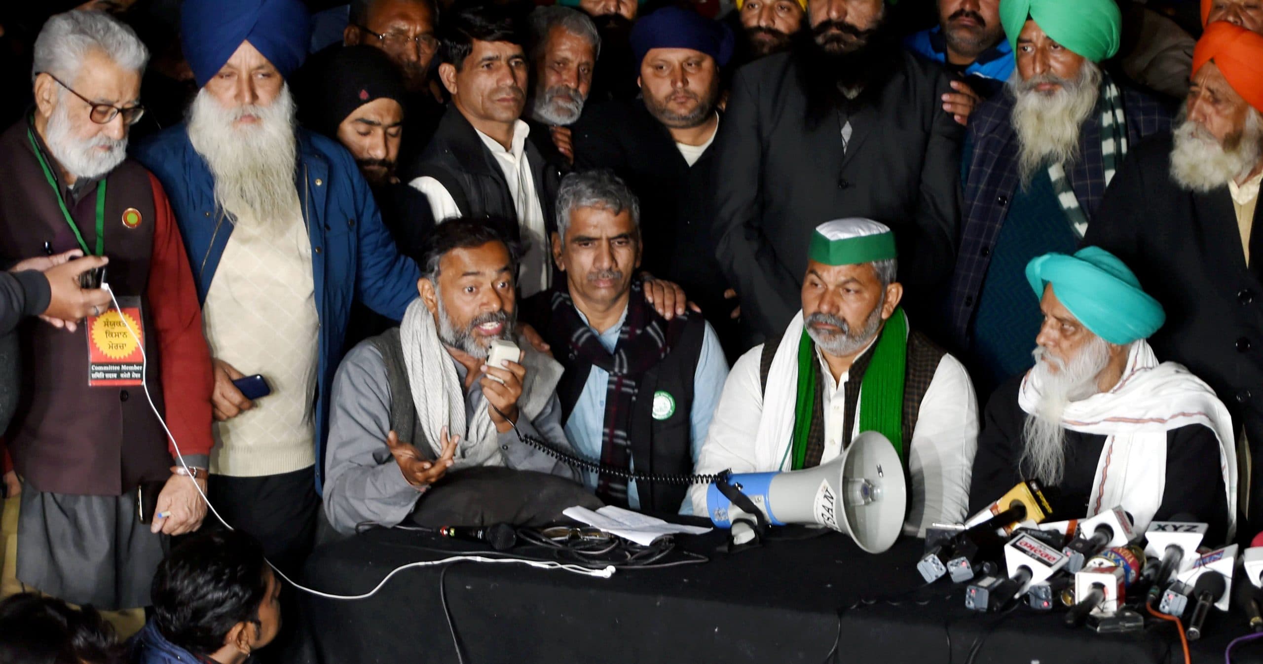 Farmers Protest : 1 फरवरी को संसद मार्च नहीं करेंगे किसान, ट्रैक्टरी रैली में हुई हिंसा पर जताया खेद