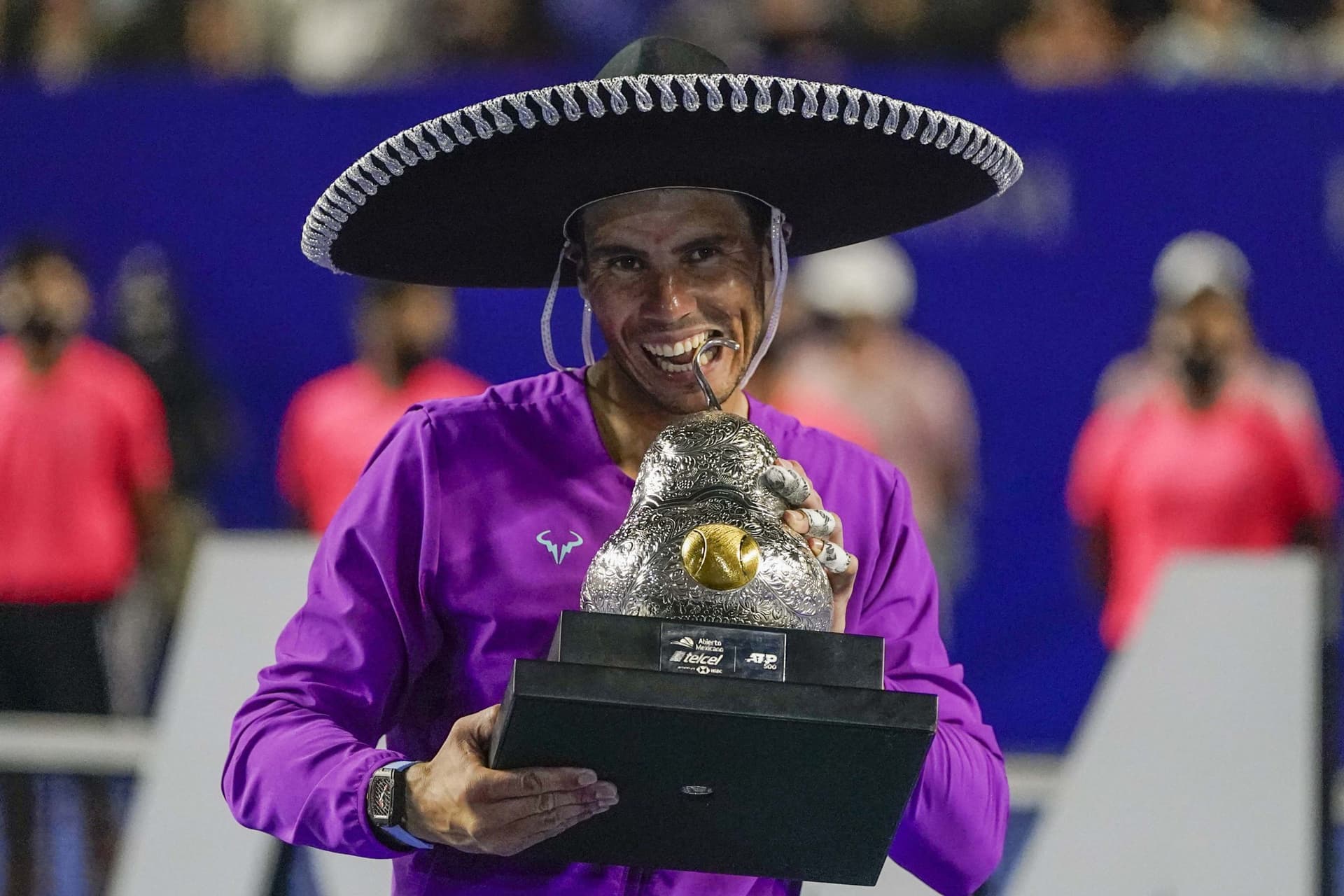 Mexican Open: राफेल नडाल ने जीता 91वां खिताब, मैक्सिकन ओपन में कैमरून नॉरिस को सीधे सेट में हराया Mexican Open: राफेल नडाल ने जीता 91वां खिताब, मैक्सिकन ओपन में कैमरून नॉरिस को सीधे सेट में हराया