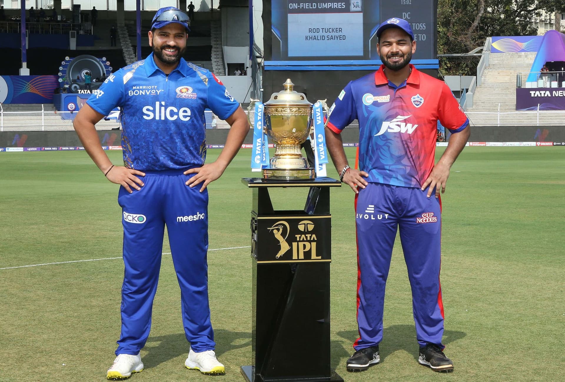 DC VS MI, IPL 2022: दिल्ली कैपिटल्स ने मुंबई इंडियंस को 4 विकेट से हराकर की अभियान की विजयी शुरुआत