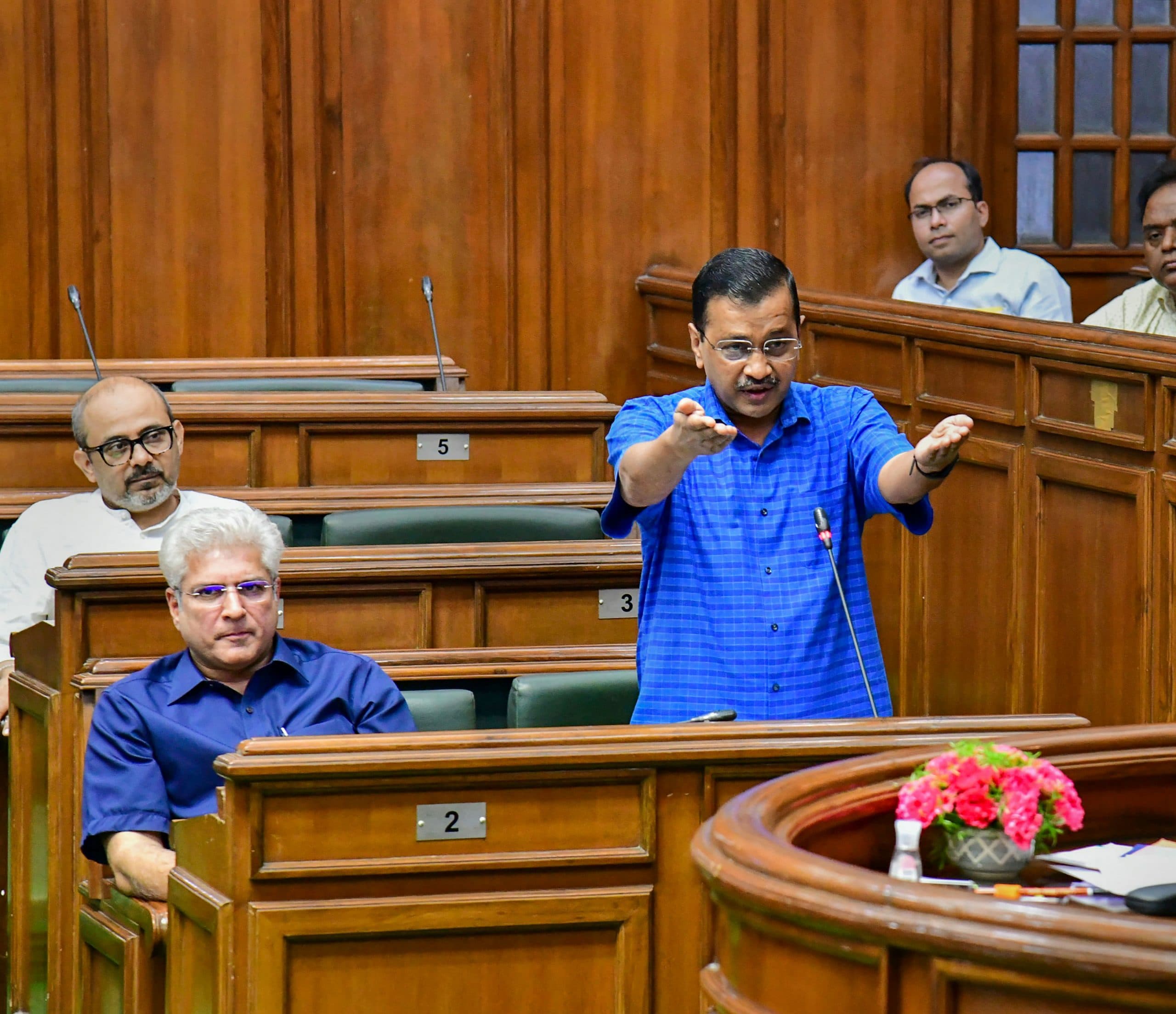 'ब्रह्मांड 2014 के बाद अस्तित्व में आया', अरविंद केजरीवाल ने भाजपा पर कसा तंज