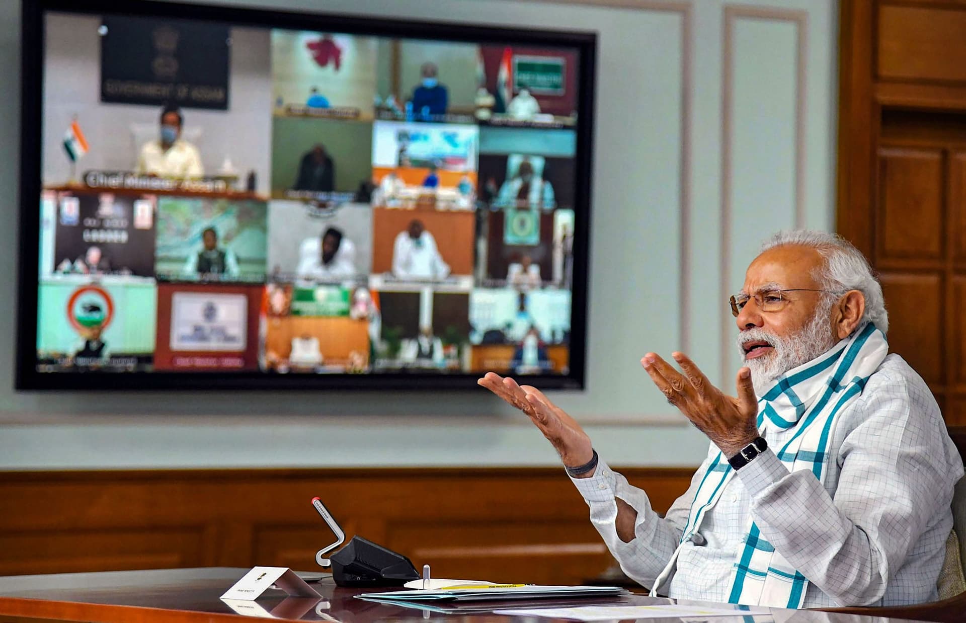 लॉकडाउन खुलेगा या बढ़ेगा? जानेंं, पीएम मोदी और मुख्यमंत्रियों की बैठक में क्‍या हुआ फैसला