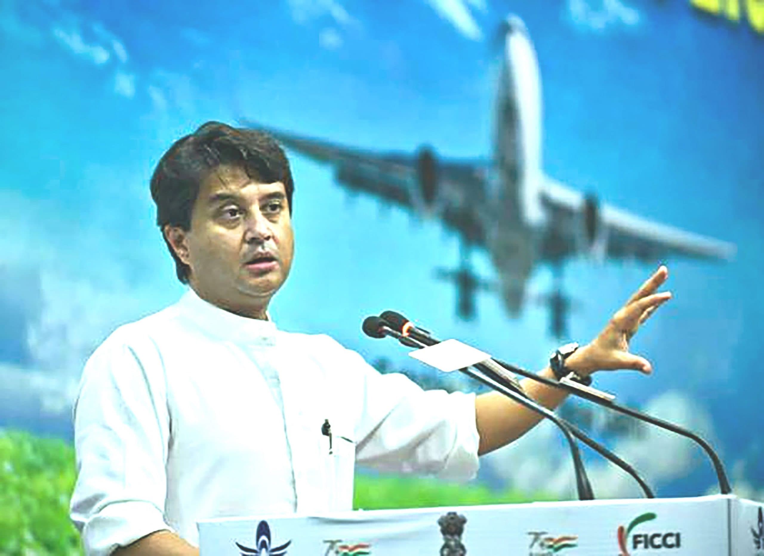 केंद्रीय नागर विमानन मंत्री ज्योतिरादित्य सिंधिया बोले, सोनारी एयरपोर्ट से जमशेदपुर-भुवनेश्वर हवाई सेवा जल्द