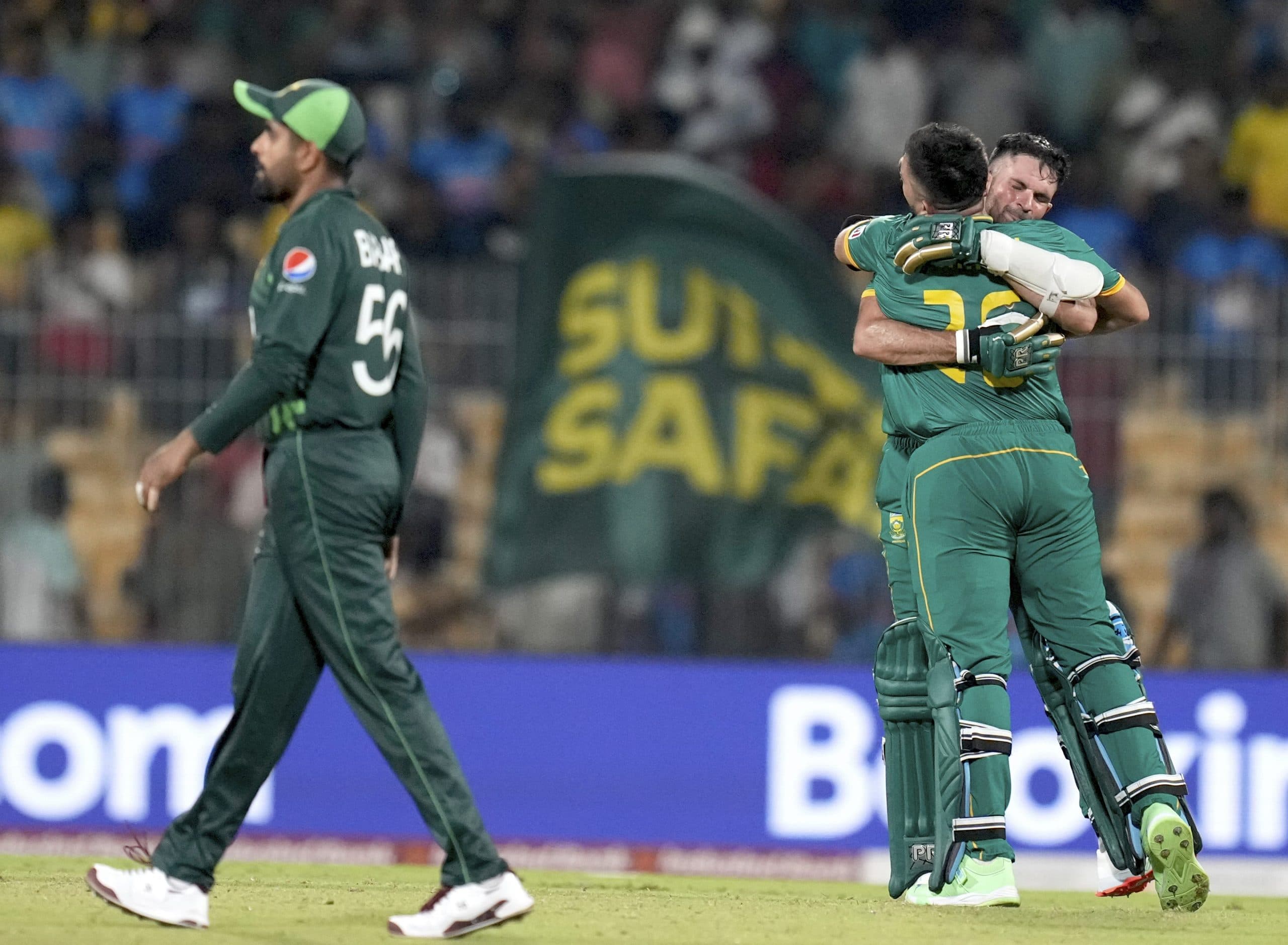 PAK vs SA: पाकिस्तान ने बनाया शर्मनाक रिकॉर्ड, वर्ल्ड कप में पहली बार हुआ ऐसा