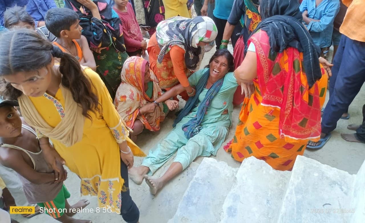 Darbhanga crime news रात को दो बजे घर से निकला, सुबह  डीएमसीएच परिसर में सुमन की मिली लाश, जानें क्या है मामला