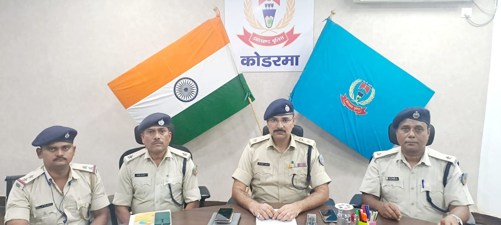 कोडरमा के प्रदीप हत्याकांड में दलजीत सहित पांच गिरफ्तार, दो कार व तीन मोबाइल जब्त