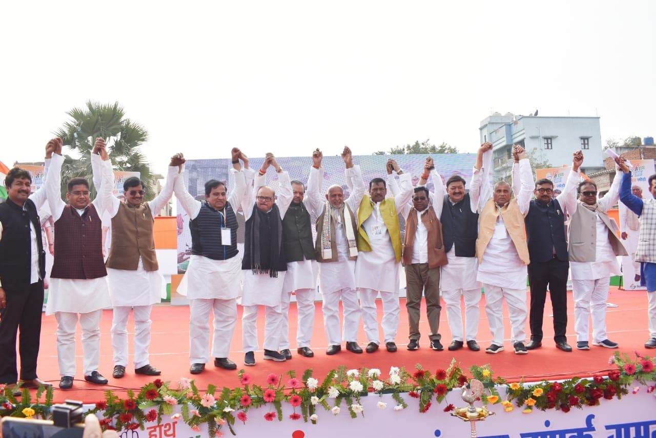 कांग्रेस राष्ट्रीय अध्यक्ष ने कहा- बिहार के कांग्रेसजन से मुझे व्यक्तिगत लगाव है और बहुत ज्यादा उम्मीदें