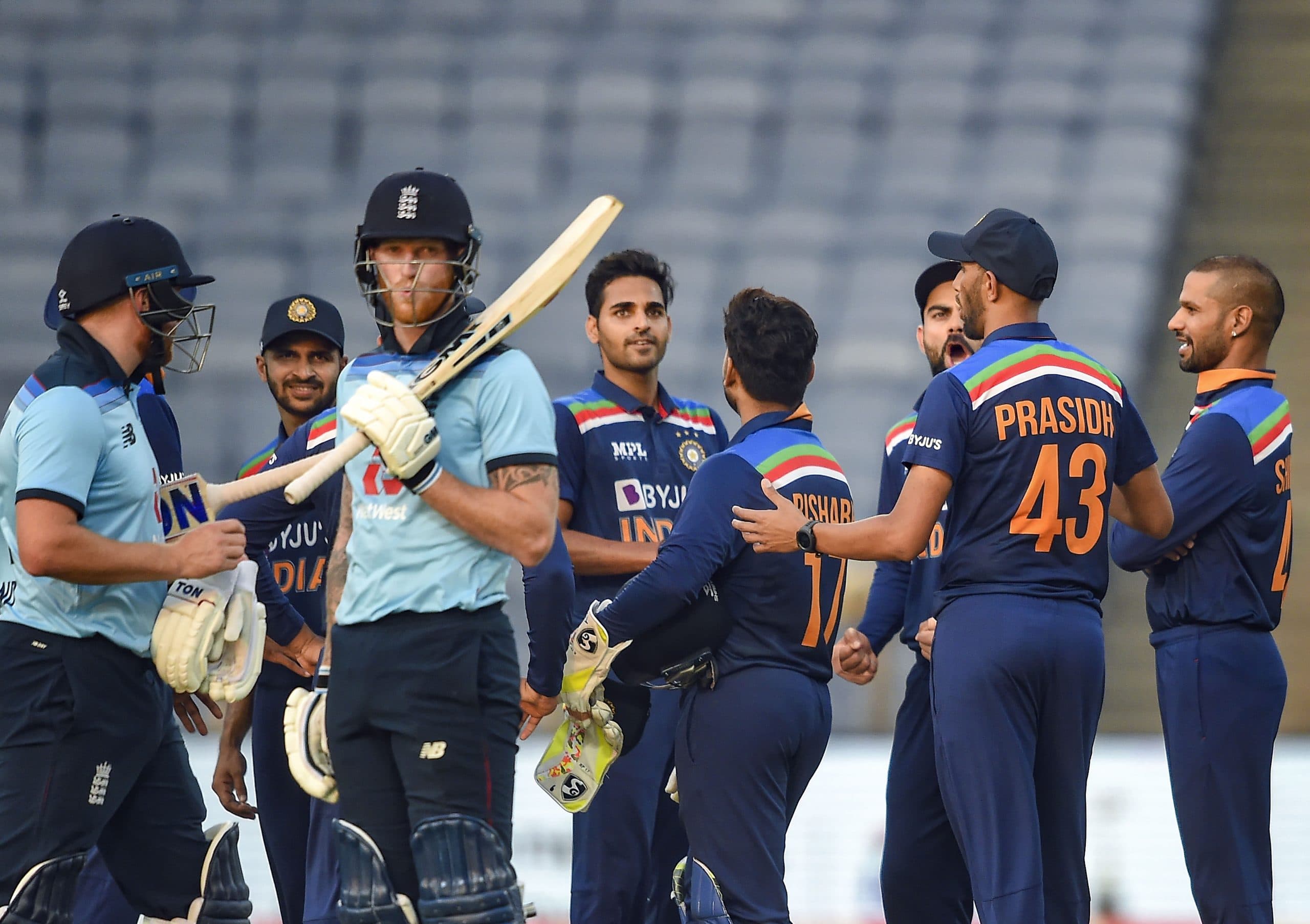 IND vs ENG ODI: रोमांचक मुकाबले में भारत ने इंग्लैंड को 7 रन से हराकर ODI सीरीज पर किया कब्जा