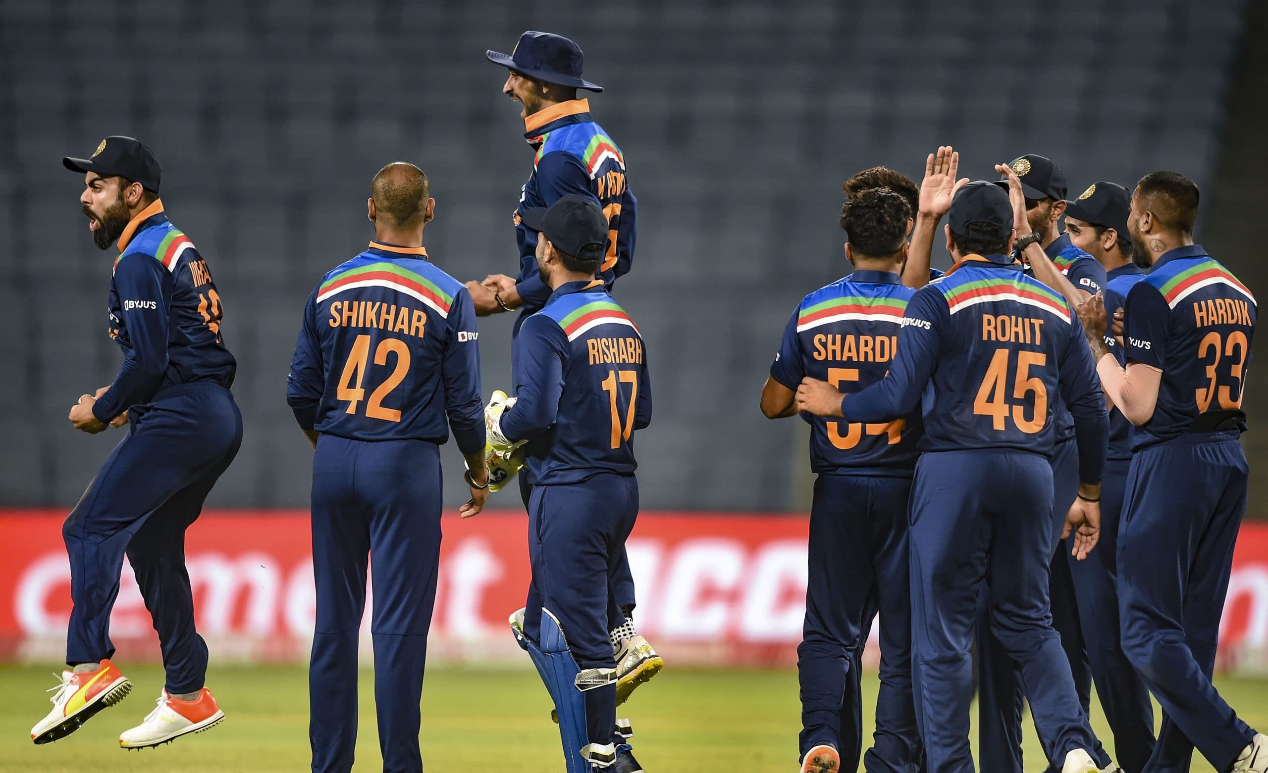 IND vs ENG 3rd ODI: रोमांचक मुकाबले में भारत ने इंग्लैंड को 7 रन से हराया, सीरीज पर किया कब्जा