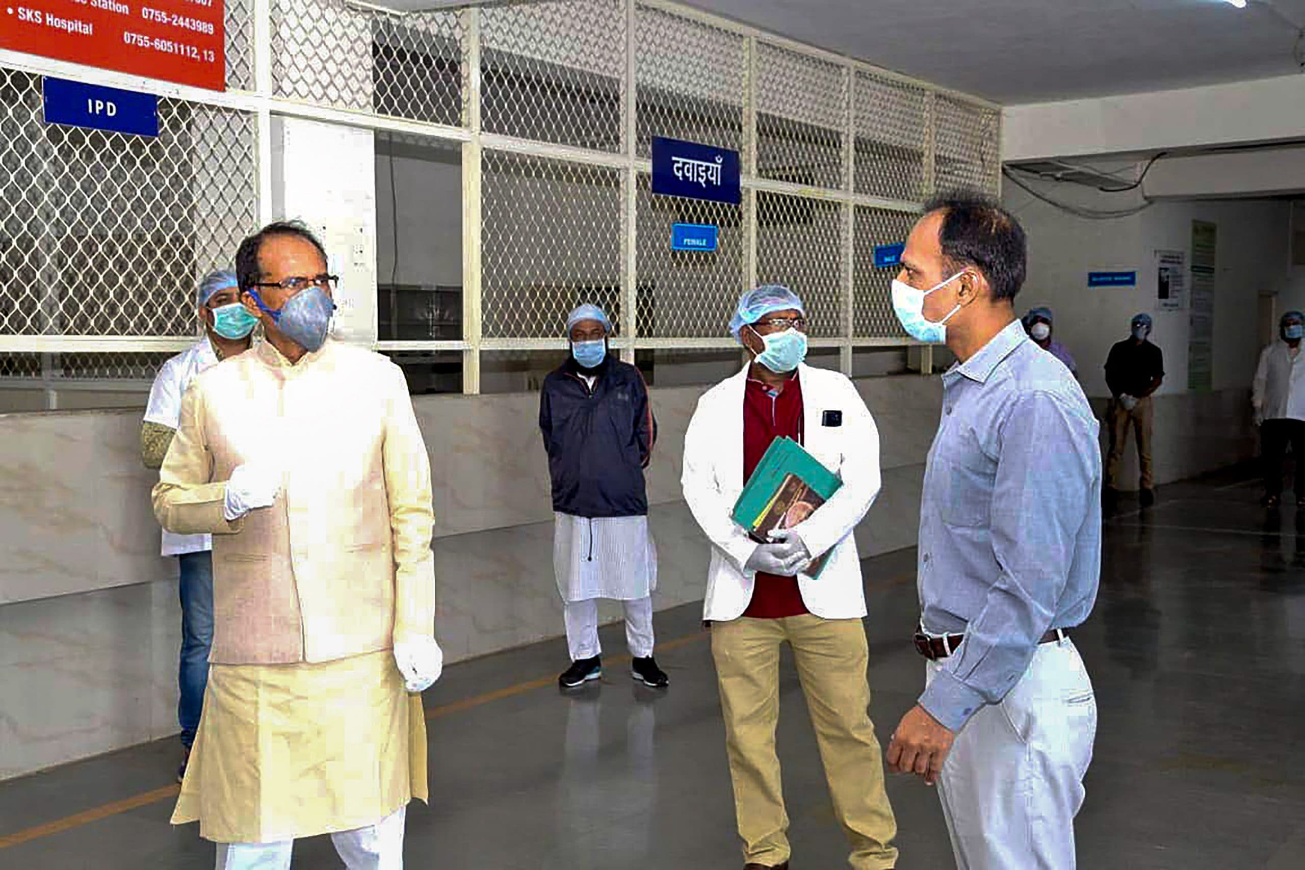 MP Coronavirus Pandemic: मध्य प्रदेश में किशोरी समेत पांच और लोगों में संक्रमण की पुष्टि, कुल मामले 39 हुए