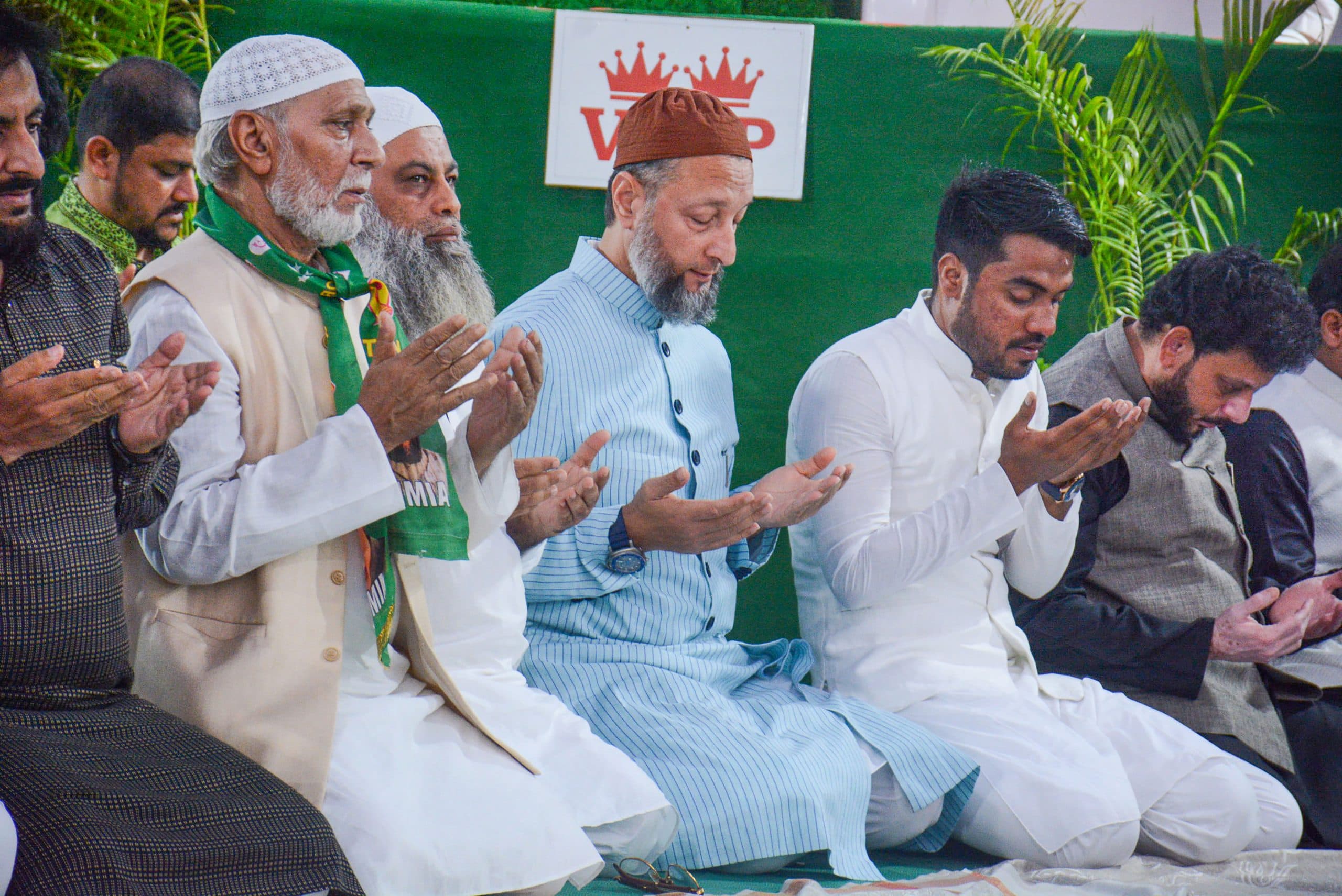 'भारत ना नरेंद्र मोदी का है और ना असदुद्दीन ओवैसी का', AIMIM प्रमुख ने लोगों को पढ़ाया इतिहास