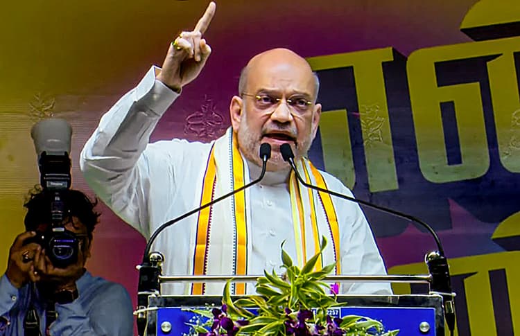 अमित शाह ने तमिलनाडु से विपक्षी गठबंधन को घेरा, पढ़ें उनके संबोधन की 9 प्रमुख बातें