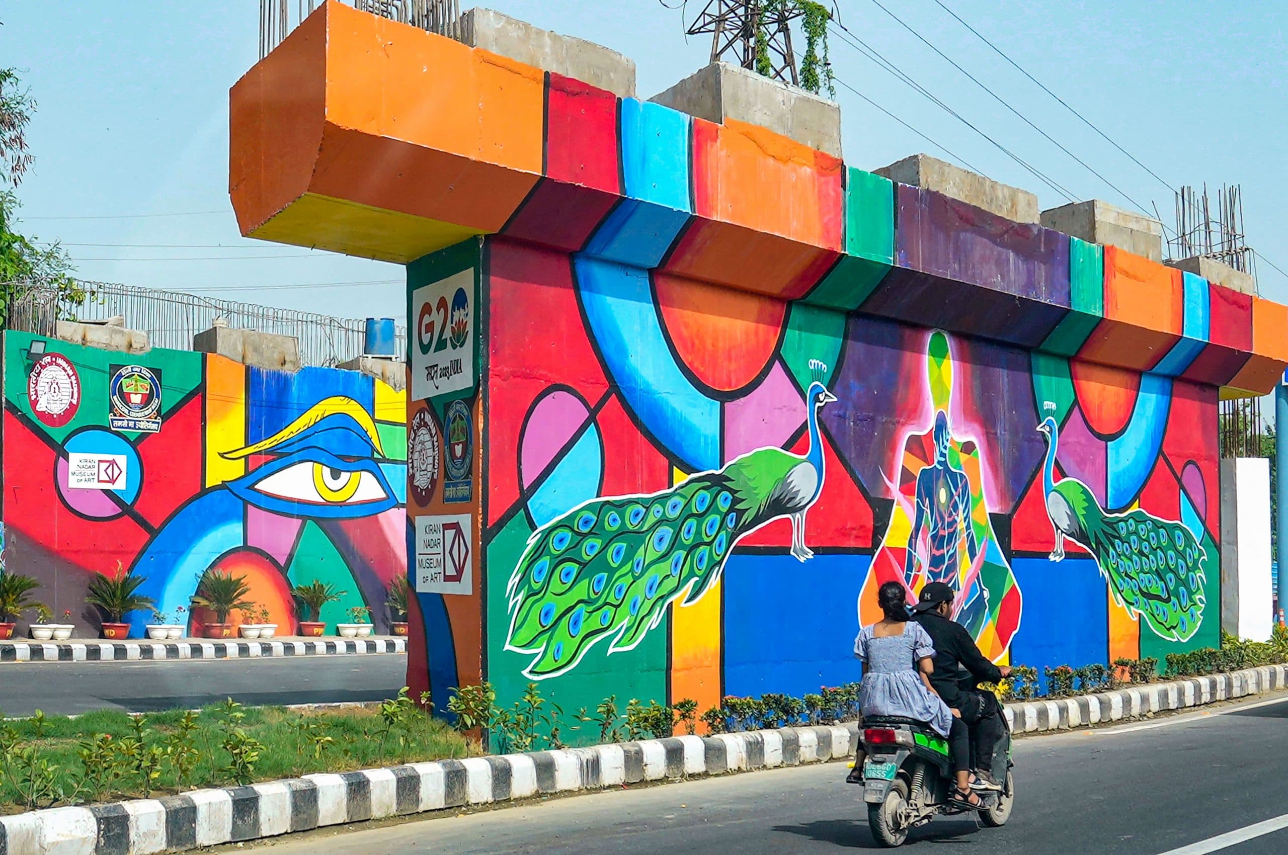 PHOTOS: दुल्हन की तरह सजकर तैयार हुई दिल्ली, जी-20 के लिए ये है खास व्यवस्था