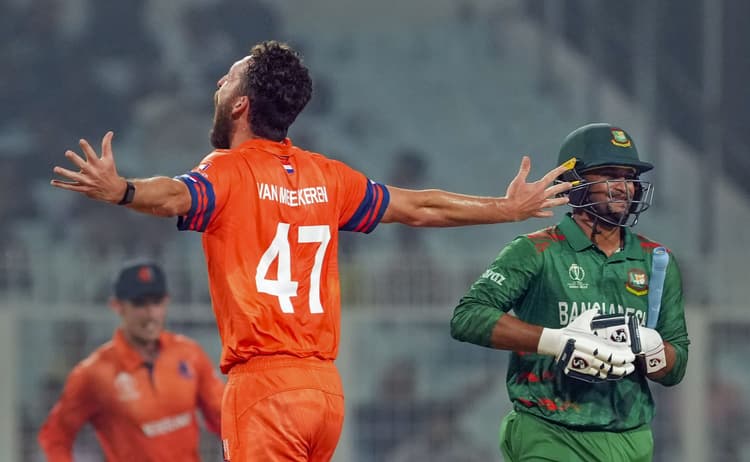 World Cup 2023: नीदरलैंड ने बांग्लादेश को 87 रन से रौंदा, दूसरी बार किया बड़ा उलटफेर