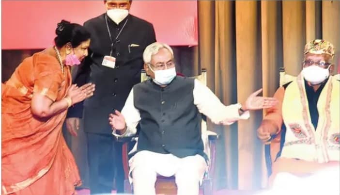 Nitish Government : नीतीश कैबिनेट की पहली बैठक आज, मिलेंगे मंत्रियों को विभाग