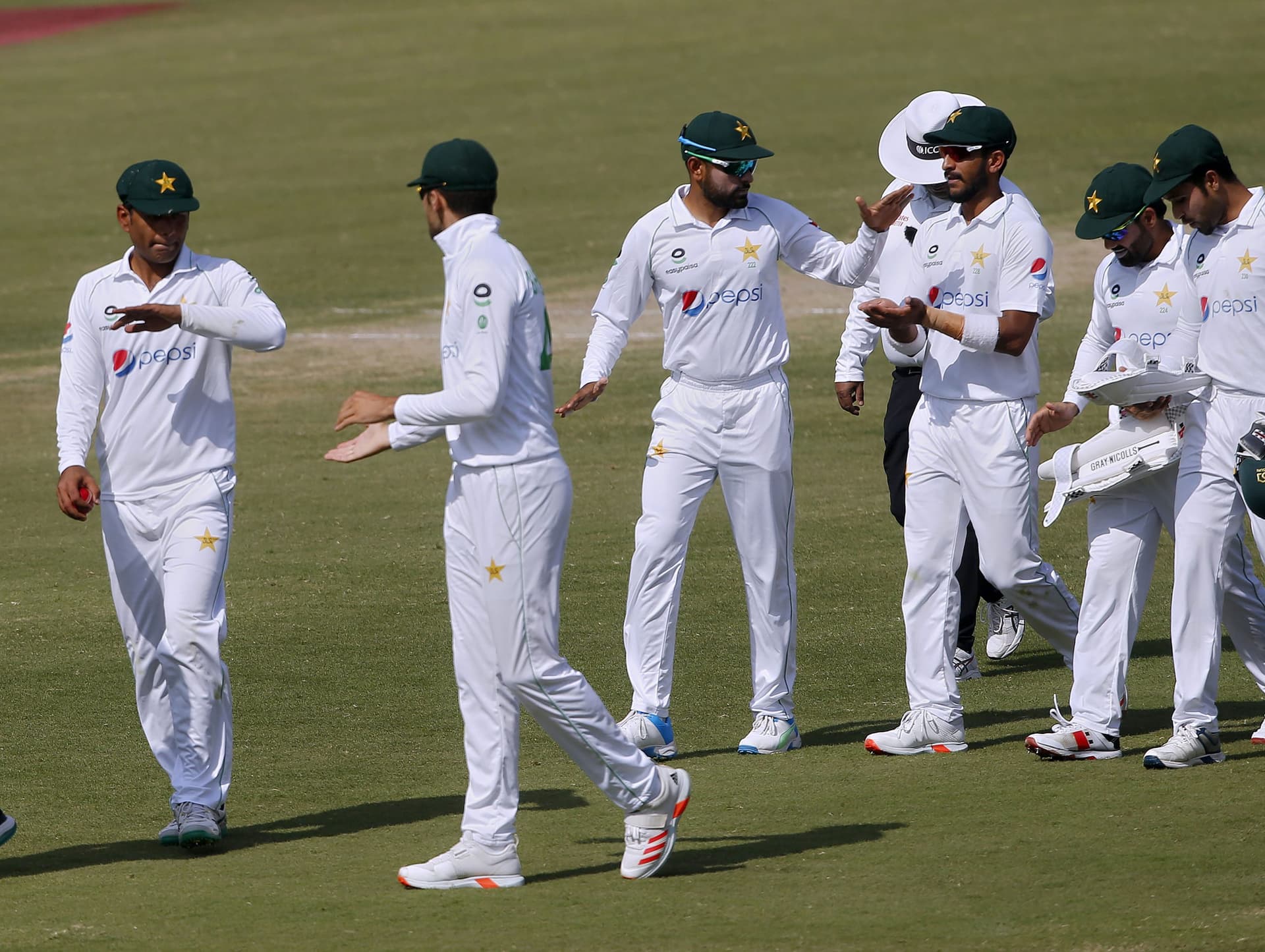 PAK vs SA Test Match: बाबर आजम की कप्तानी में पाकिस्तान ने जीता पहला टेस्ट मैच