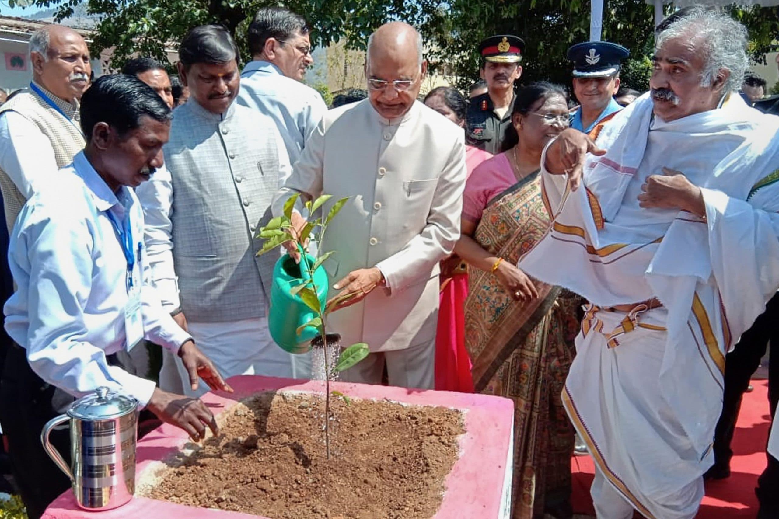 राष्ट्रपति रामनाथ कोविंद ने झारखंड में दिया मूल्यपरक शिक्षा पर जोर