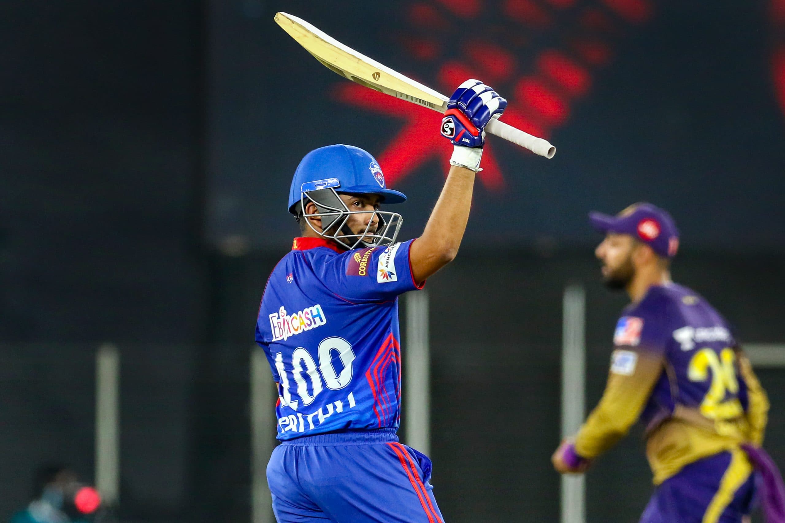 VIVO IPL 2021 DC vs KKR : पृथ्वी शॉ की तूफानी पारी, दिल्ली ने केकेआर को 7 विकेट से रौंदा