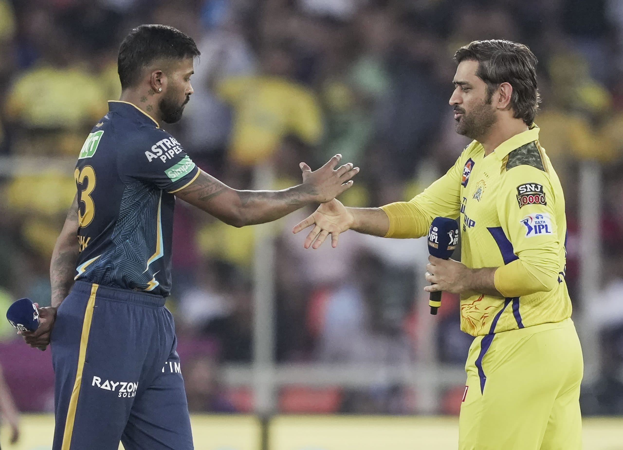 CSK vs GT: 'हारना ही पड़ा तो धोनी के खिलाफ ही हारना चाहूंगा', फाइनल में हार के बाद बोले हार्दिक पांड्या