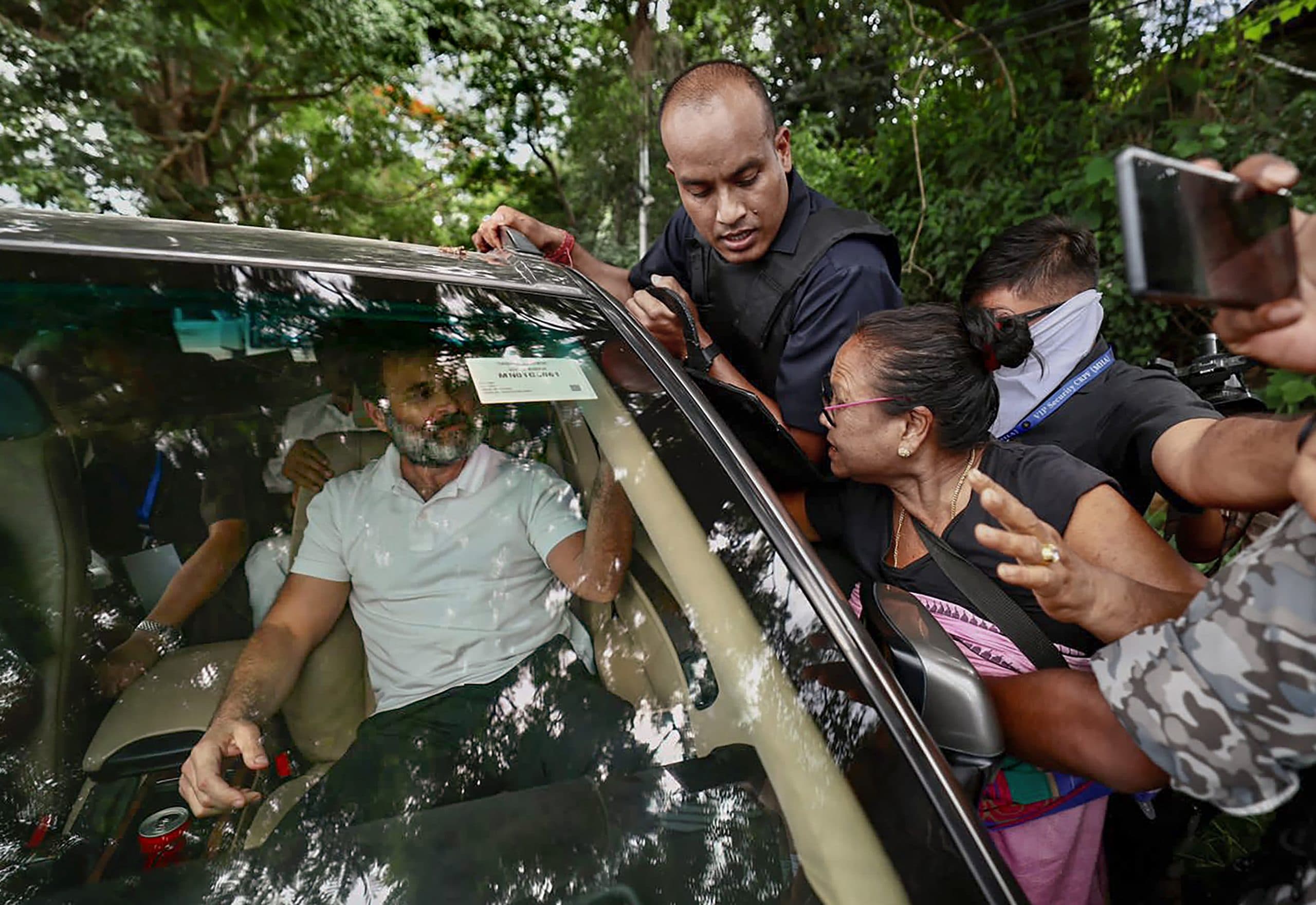 'मणिपुर के अपने सभी भाइयों और बहनों की समस्या सुनने आया हूं', राहुल गांधी ने वीडियो ट्वीट करके कही ये बात